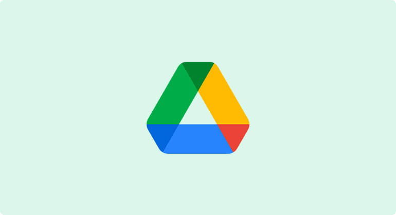 Google Drive logo