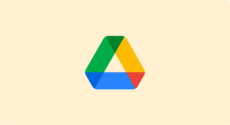google drive logo