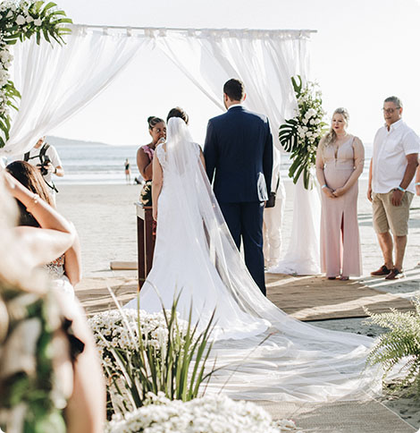 Wedding on the beach