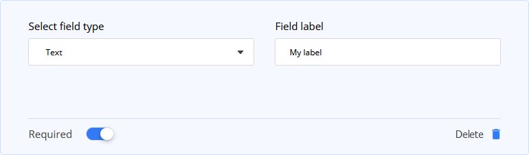 screenshot form fields